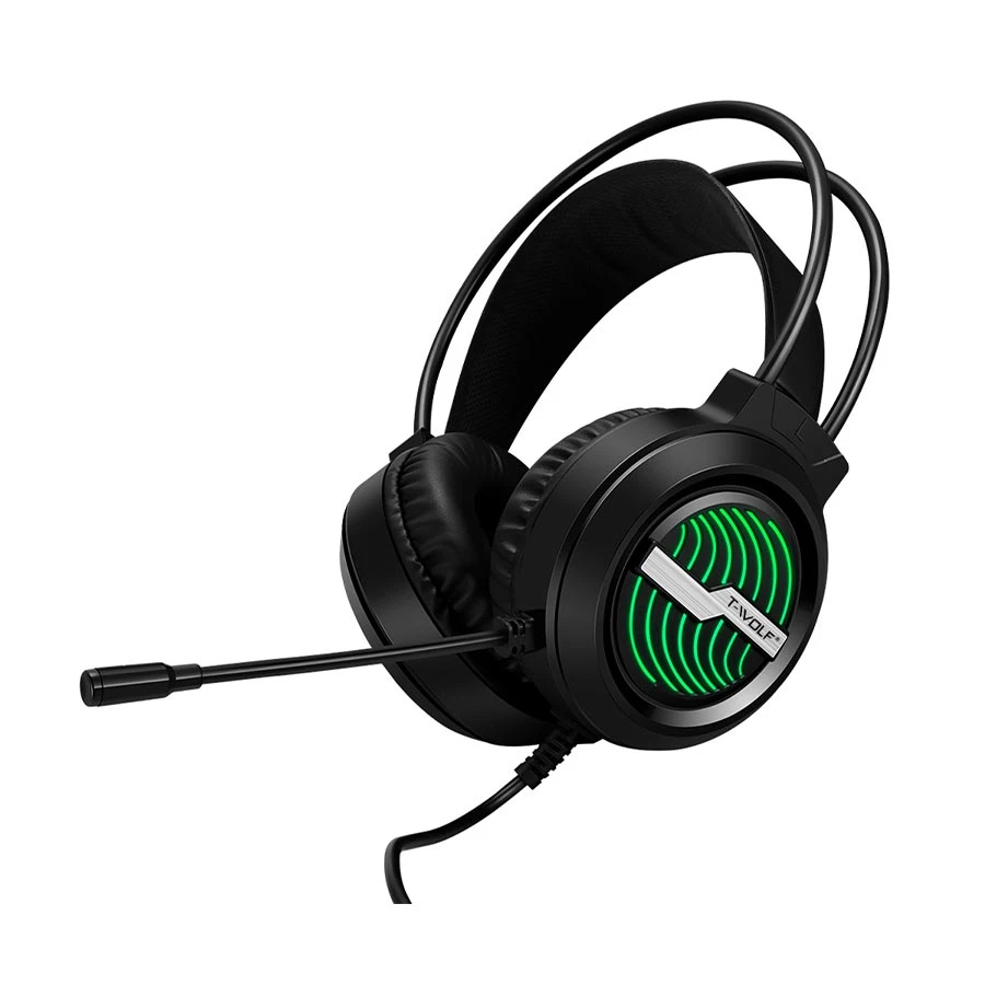 T-WOLF H130 Headphone Price in Bangladesh
