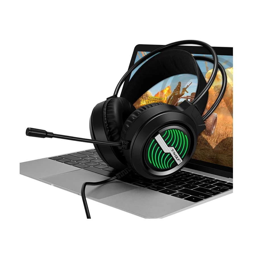 T-WOLF H130 Headphone Price in BD