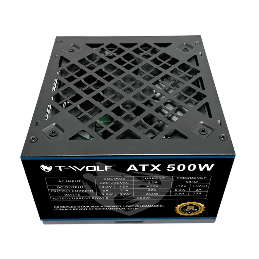 T-WOLF Phantom P500 Power Supply Price in Bangladesh