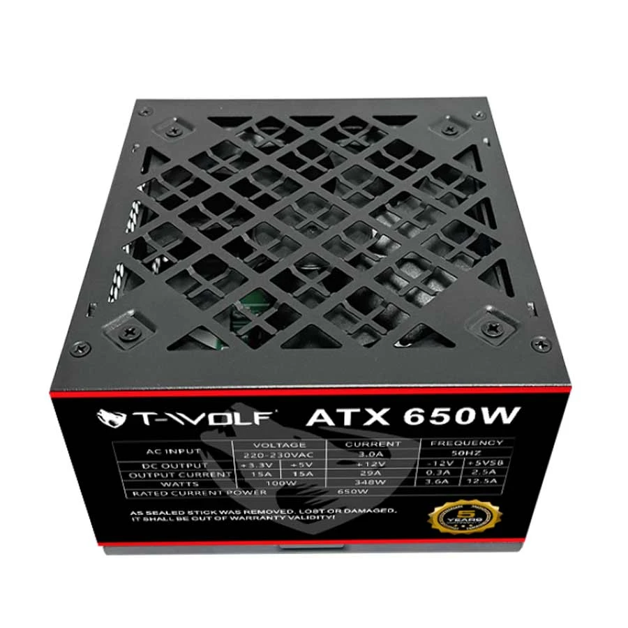 T-WOLF Phantom P650 Power Supply in BD