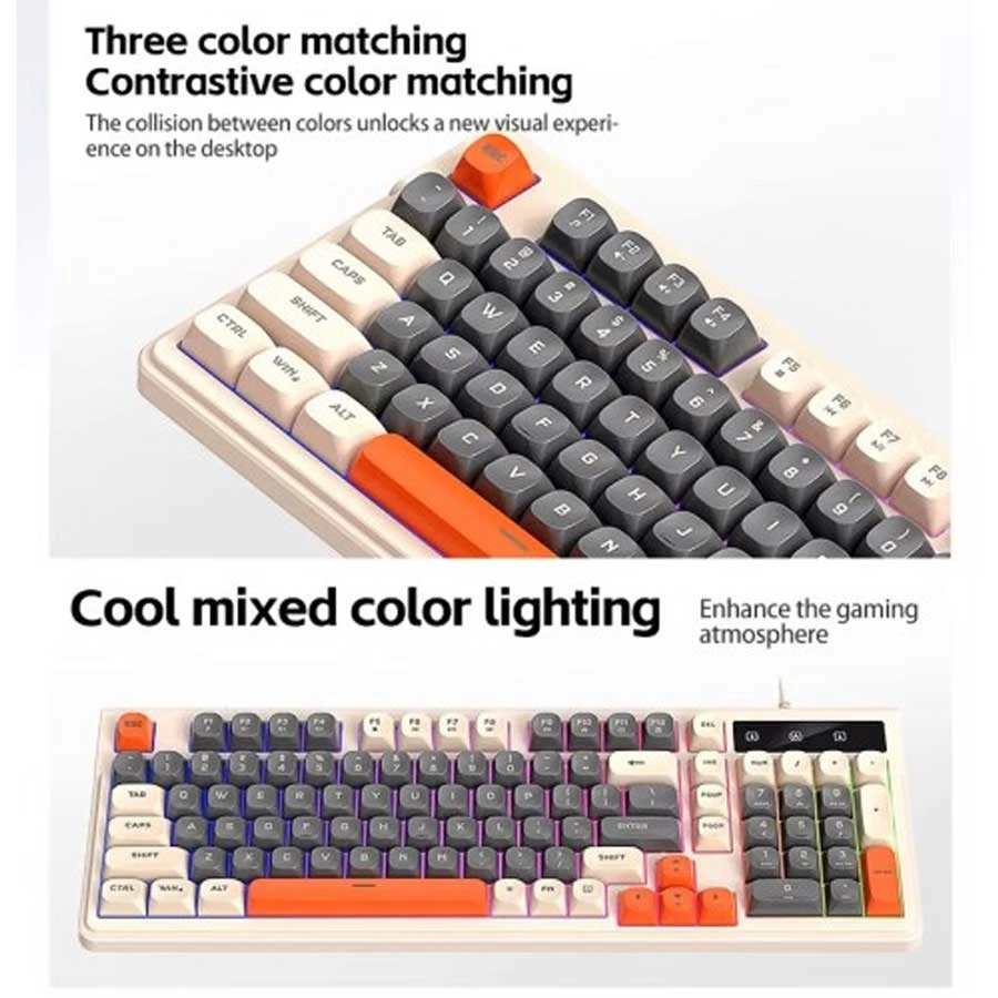 T-WOLF T-wolf T13 Keyboard in BD