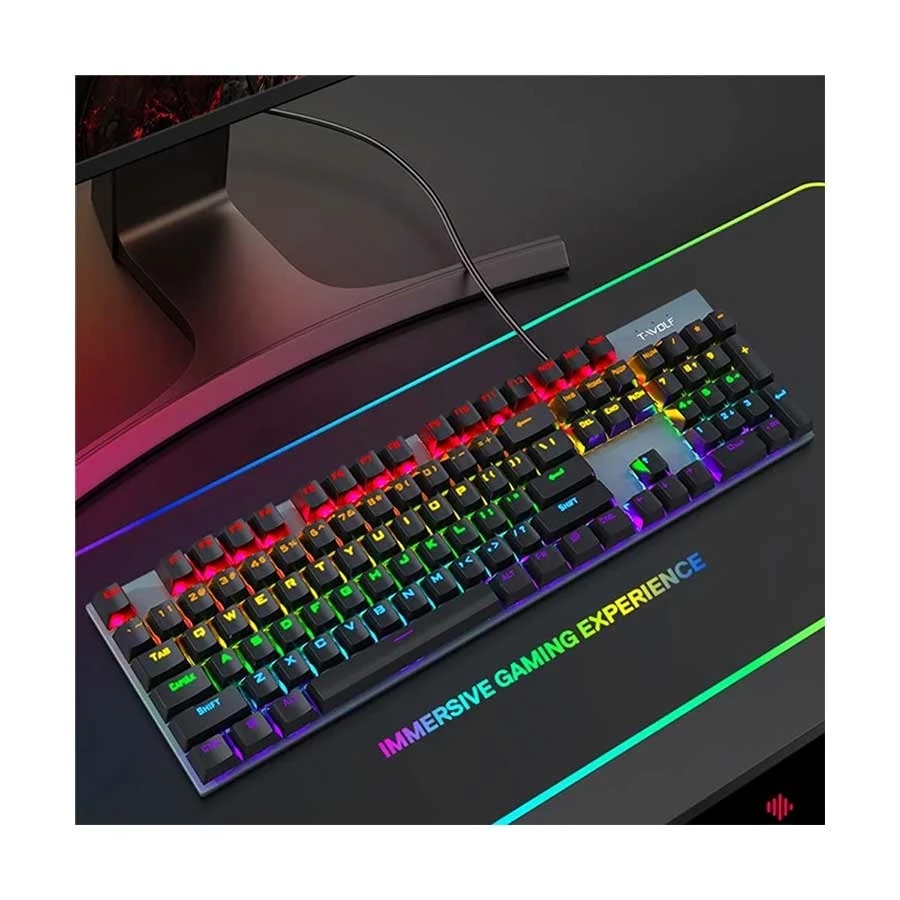 T-wolf T17 Keyboard Price in BD