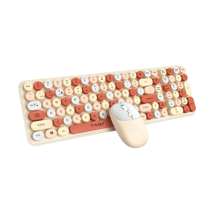 T-wolf TF350 Keyboard and Mouse Combo Price in Bangladesh