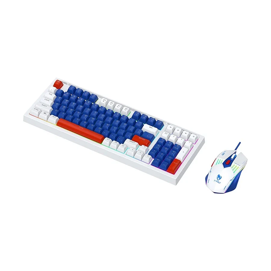 T-wolf TF610 Keyboard and Mouse Combo Price in Bangladesh