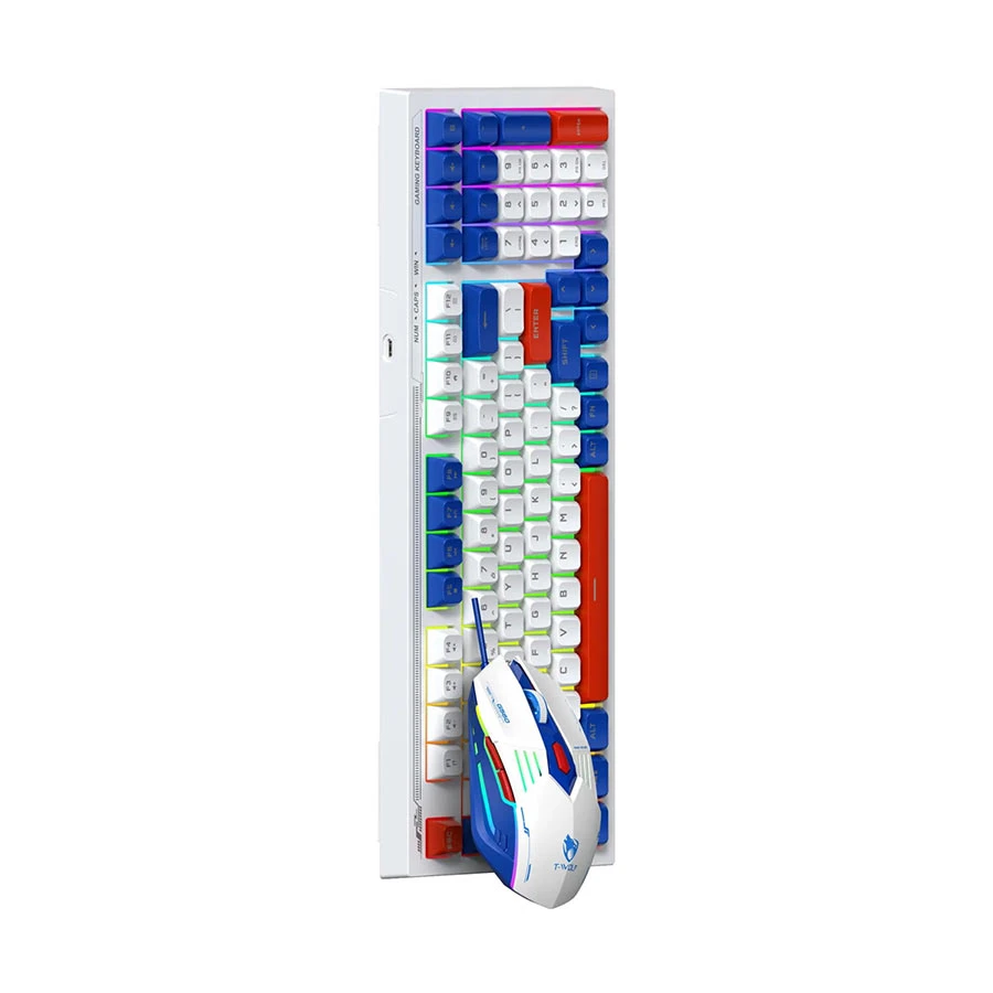 T-wolf TF610 Keyboard and Mouse Combo Price in Bangladesh