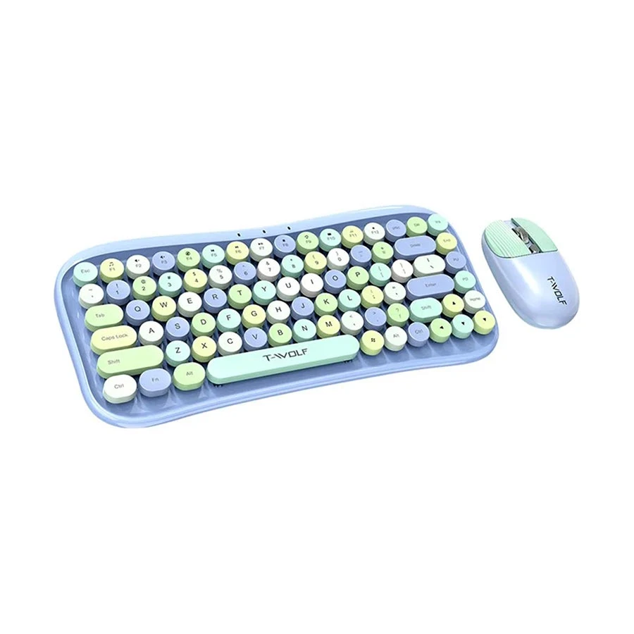 T-wolf TF660 Keyboard and Mouse Combo Price in Bangladesh