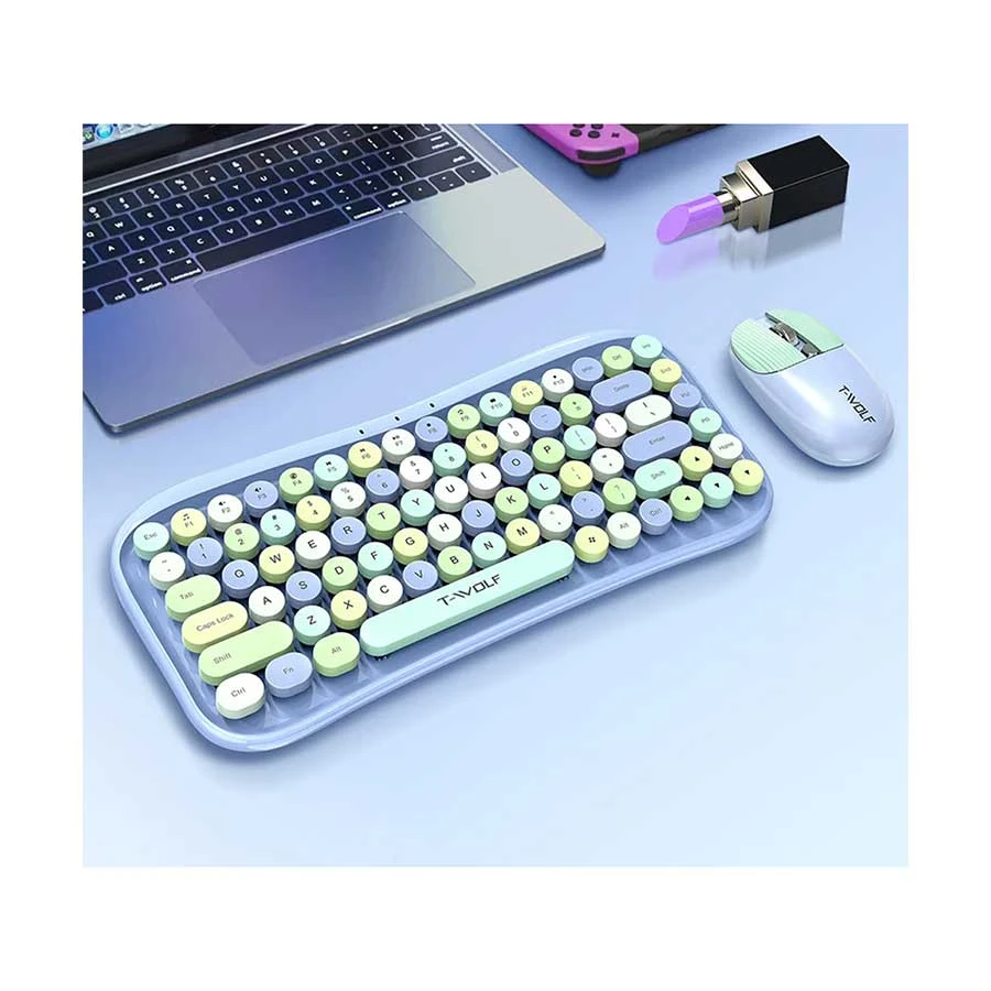 T-wolf TF660 Keyboard and Mouse Combo in BD