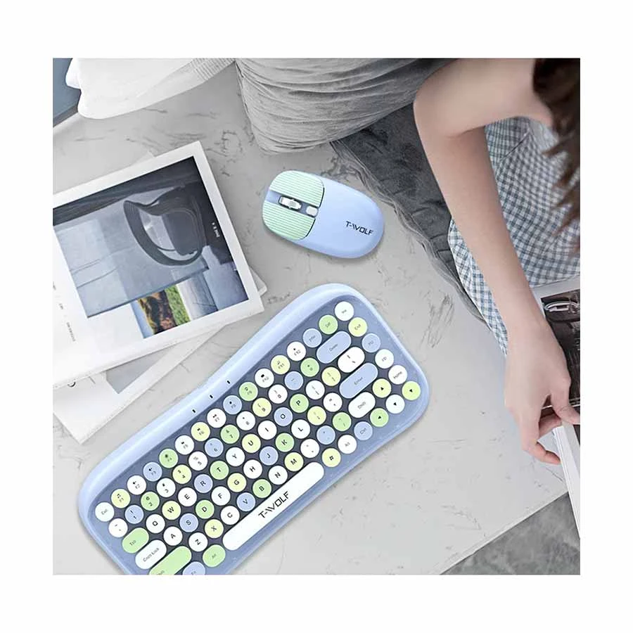 T-wolf TF660 Keyboard and Mouse Combo Price in BD