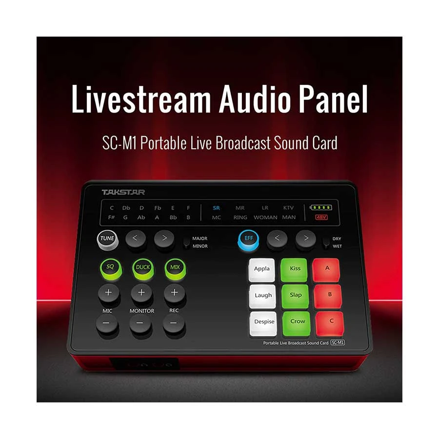 Takstar SC-M1 Sound Card Price in Bangladesh