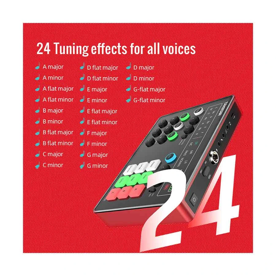 Takstar SC-M1 Sound Card specifications