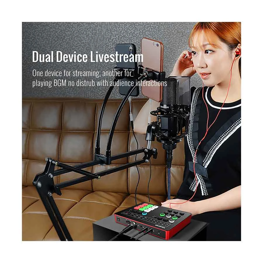 Takstar SC-M1 Sound Card Best Price