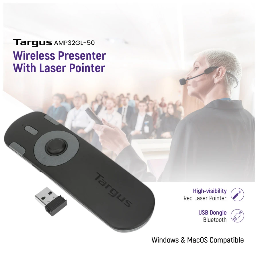 Targus AMP32GL-50 Presenter Best Price