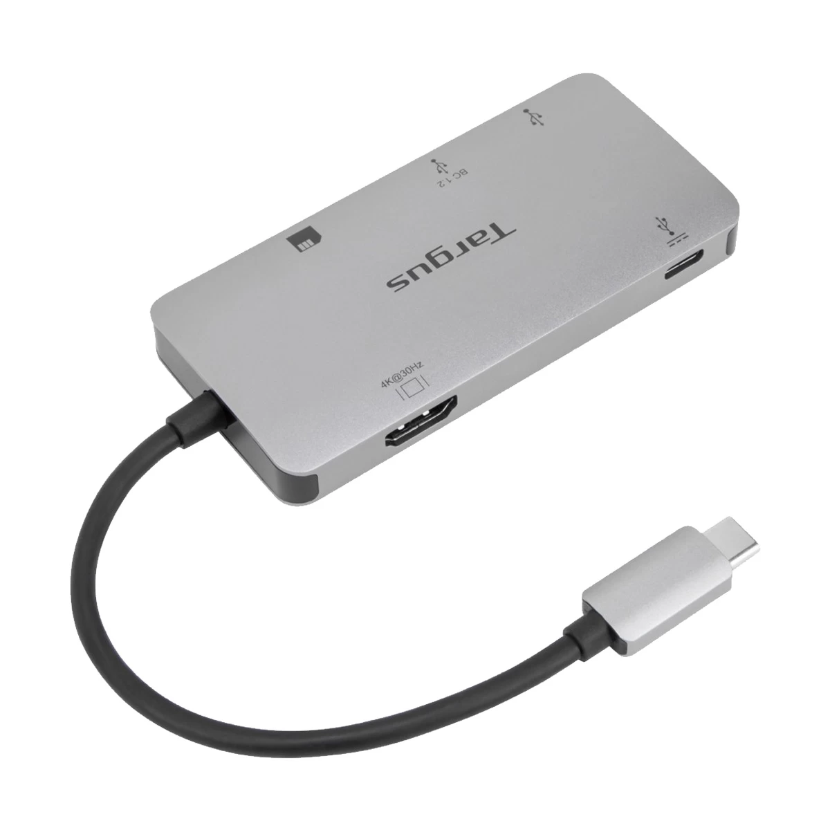 Targus Type-C Male to SD, MicroSD, HDMI, & Dual USB Female Type-C Converter Price in Bangladesh
