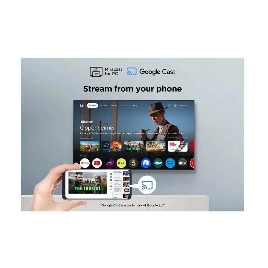 TCL 43V6C Smart TV in BD