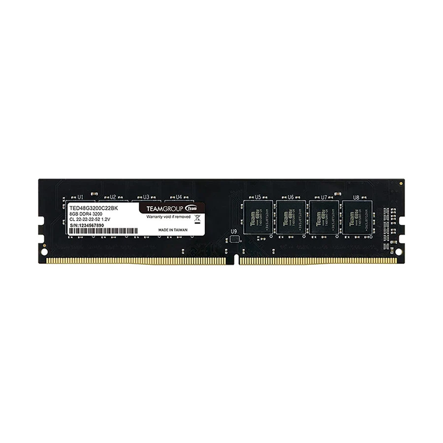 Team 8GB Desktop Ram