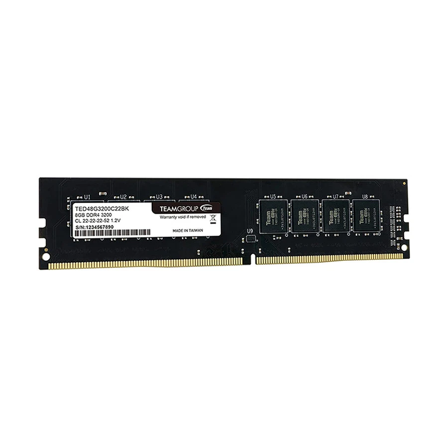 Team 8GB Desktop Ram Price in Bangladesh