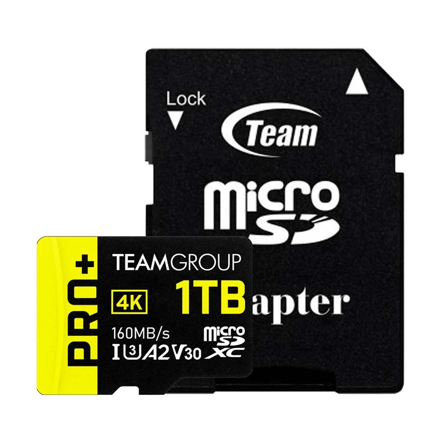 Team A2 Pro+ 1TB Memory Card