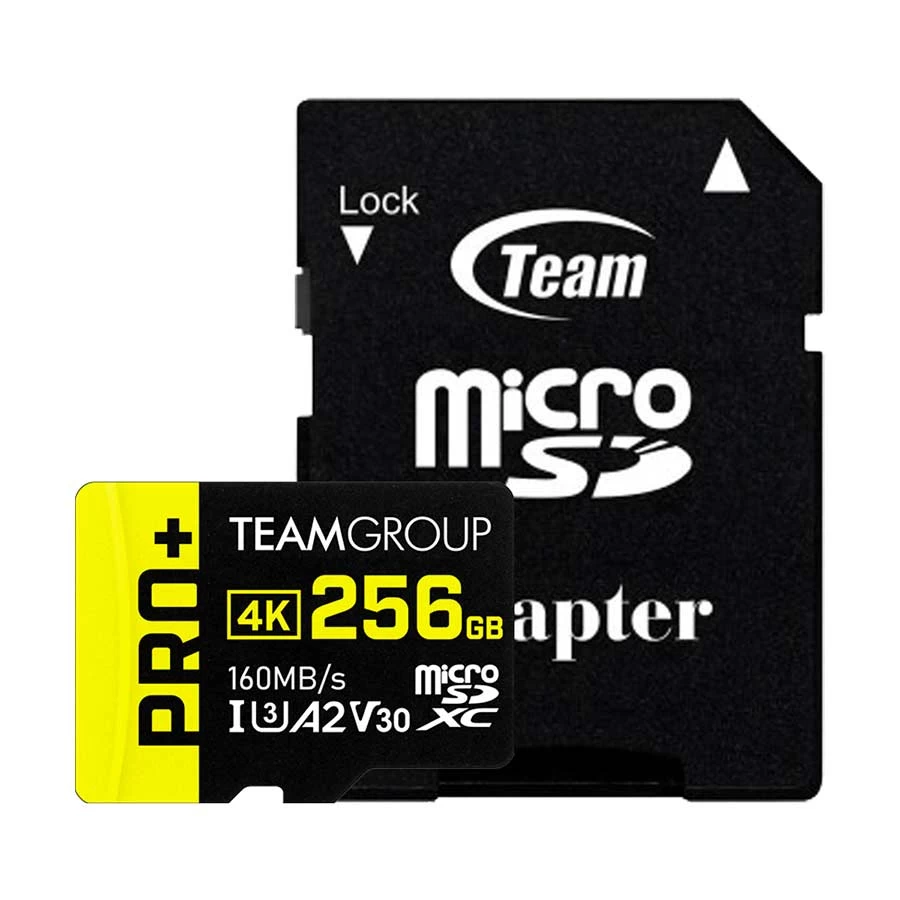Team A2 Pro+ 256GB Memory Card