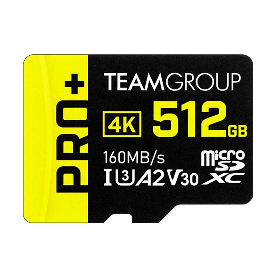 Team A2 Pro+ 512GB Memory Card Price in Bangladesh