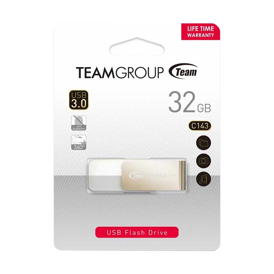 Team C143 32GB Pen Drive in BD