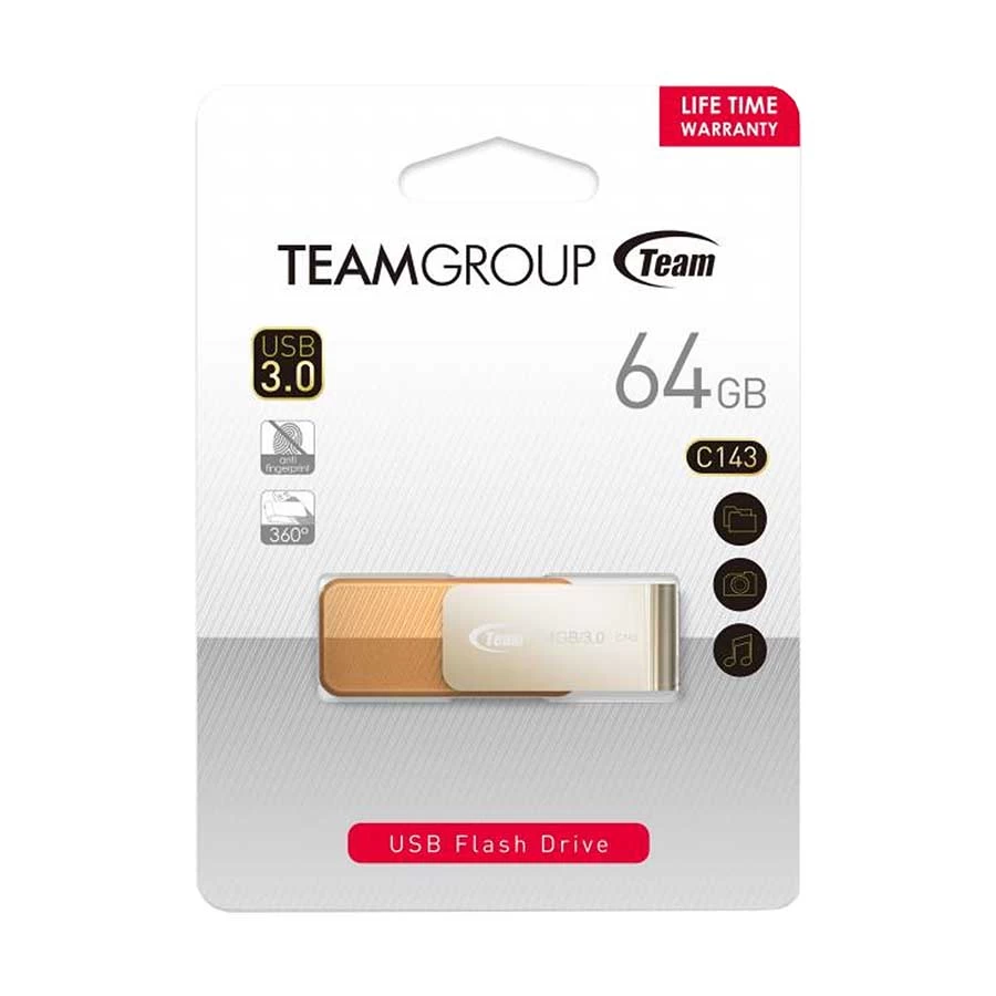 Team C143 64GB Pen Drive in BD