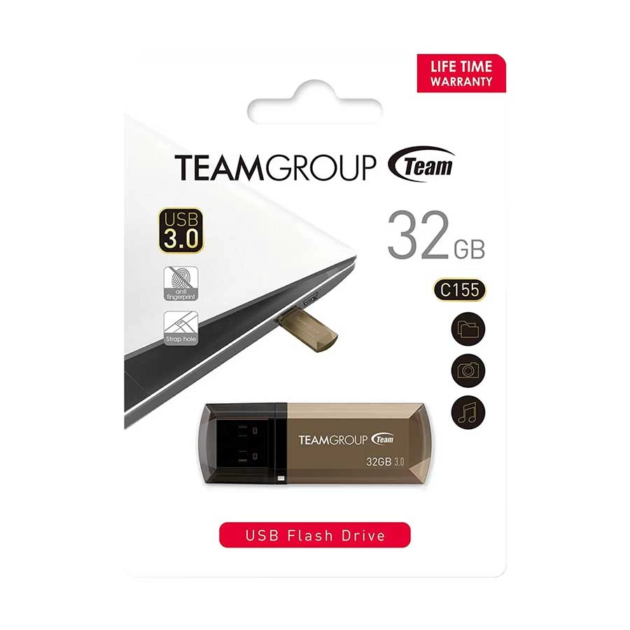 Team C155 32GB Pen Drive in BD