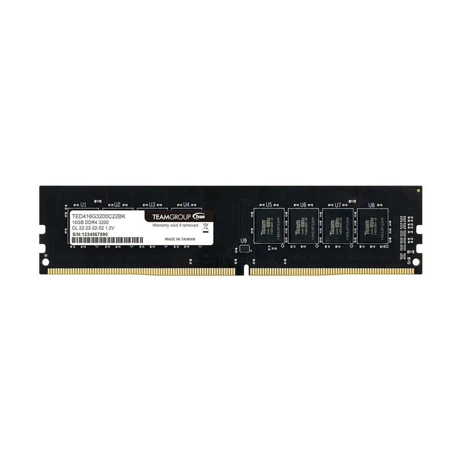 Team Elite 16GB Desktop Ram