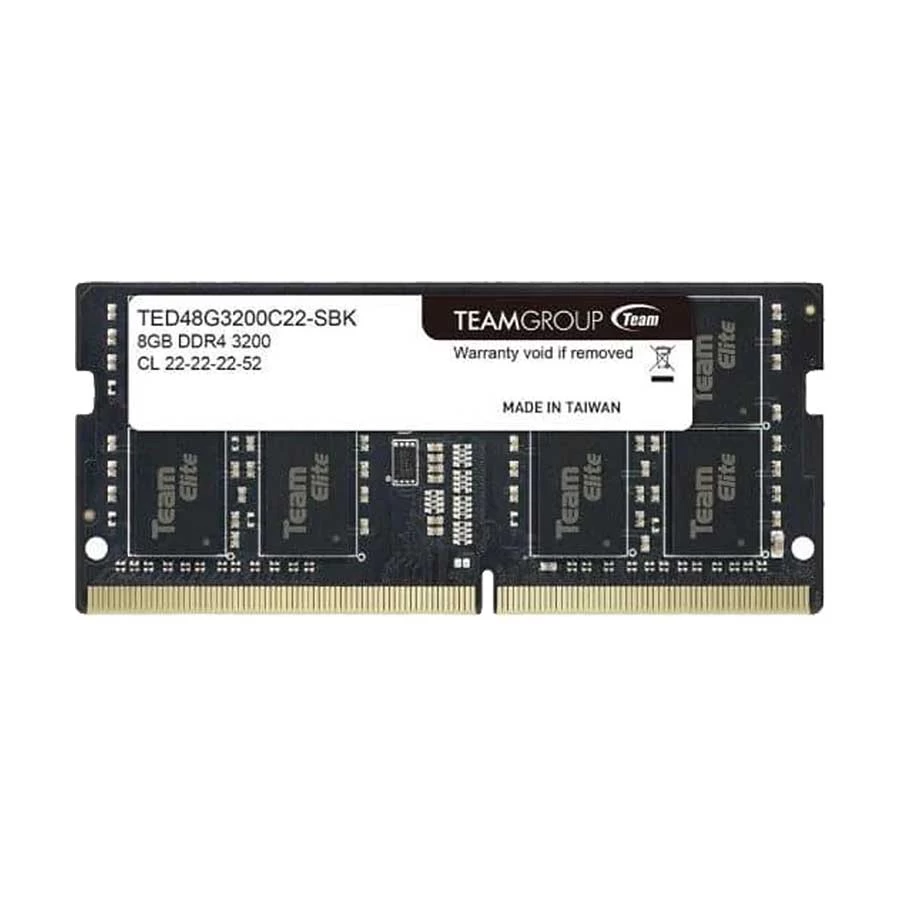 Team Elite 8GB Laptop Ram