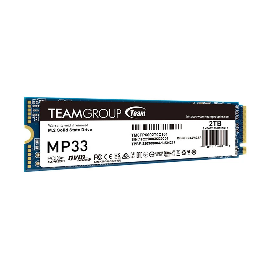 TEAM Team MP33 2TB Internal SSD Price in Bangladesh