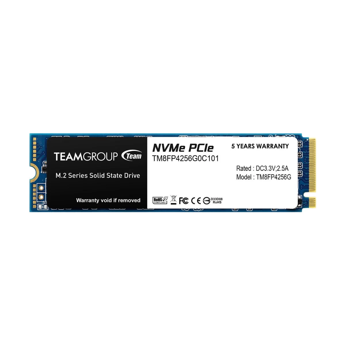 Team MP34 Internal SSD