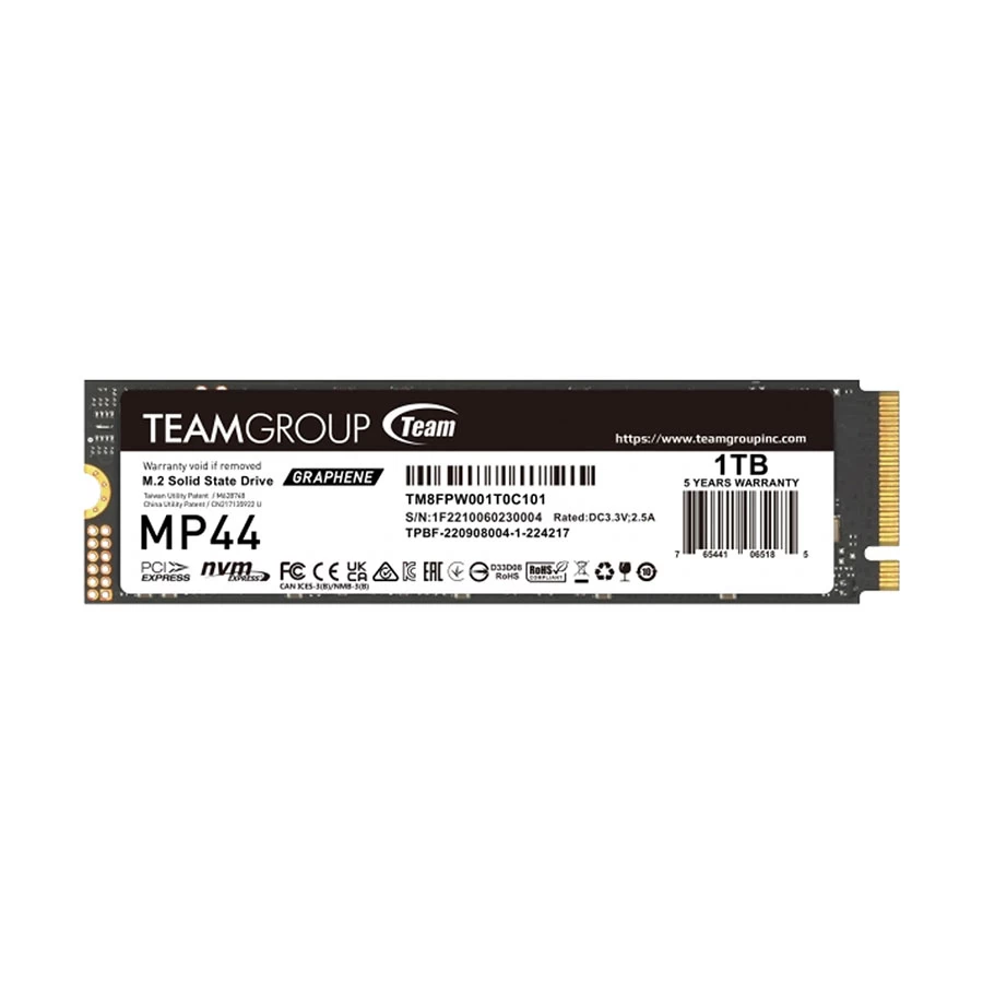 Team MP44 1TB Internal SSD