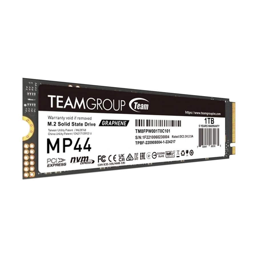 Team MP44 1TB Internal SSD Price in Bangladesh