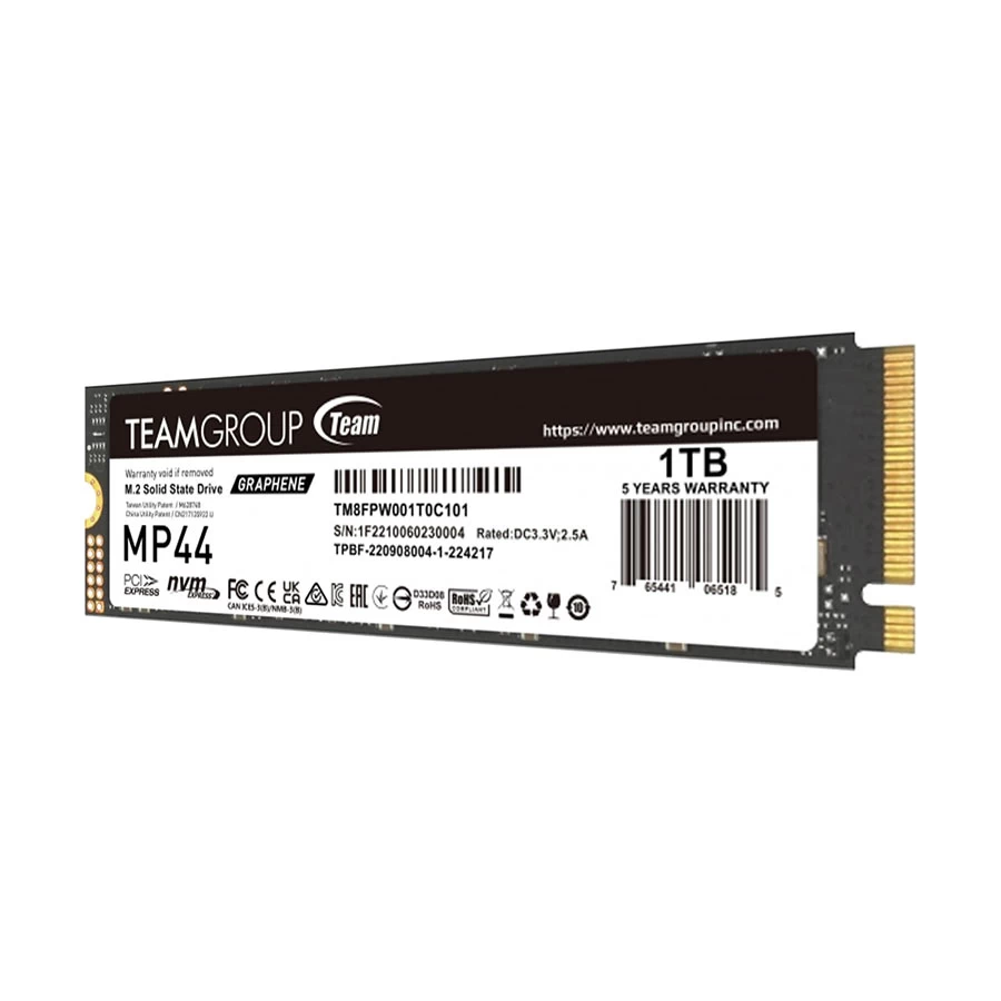 Team MP44 1TB Internal SSD in BD