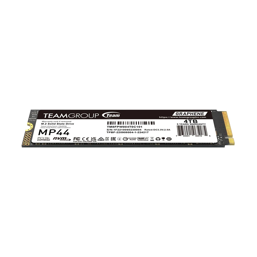 Team MP44 4TB Internal SSD Price in Bangladesh