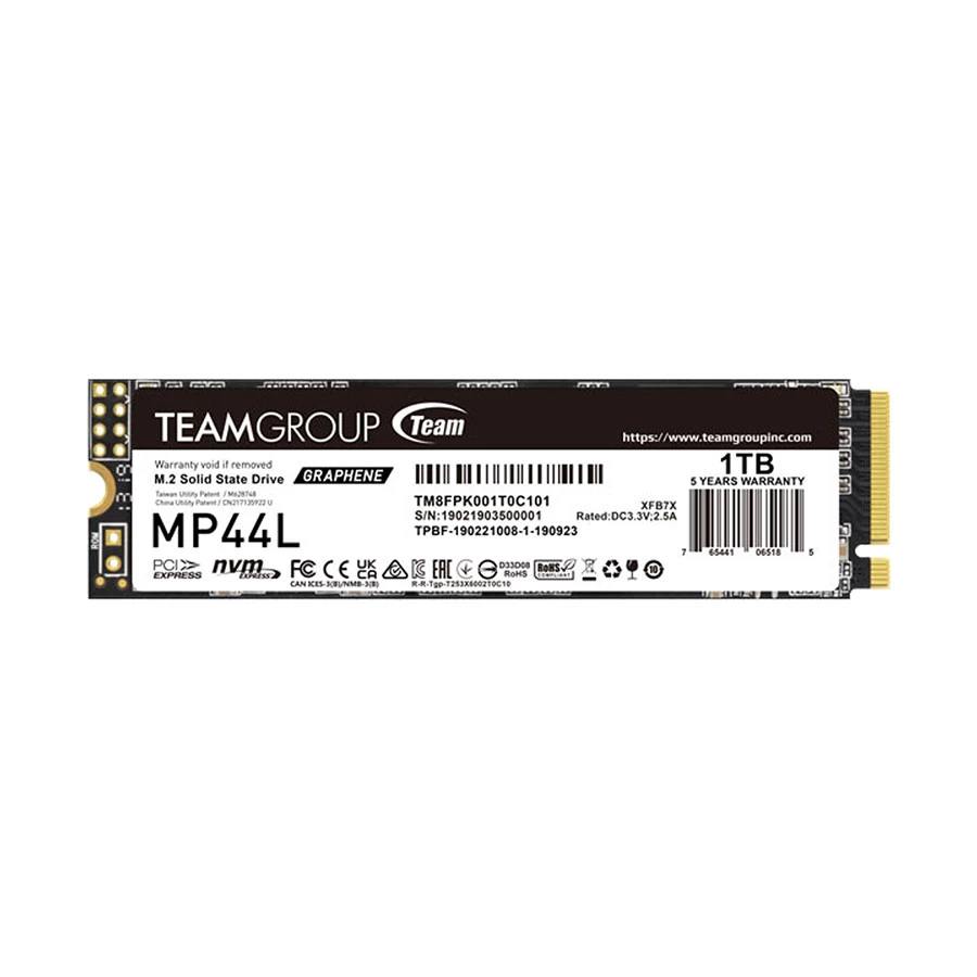 Team MP44L 1TB Internal SSD