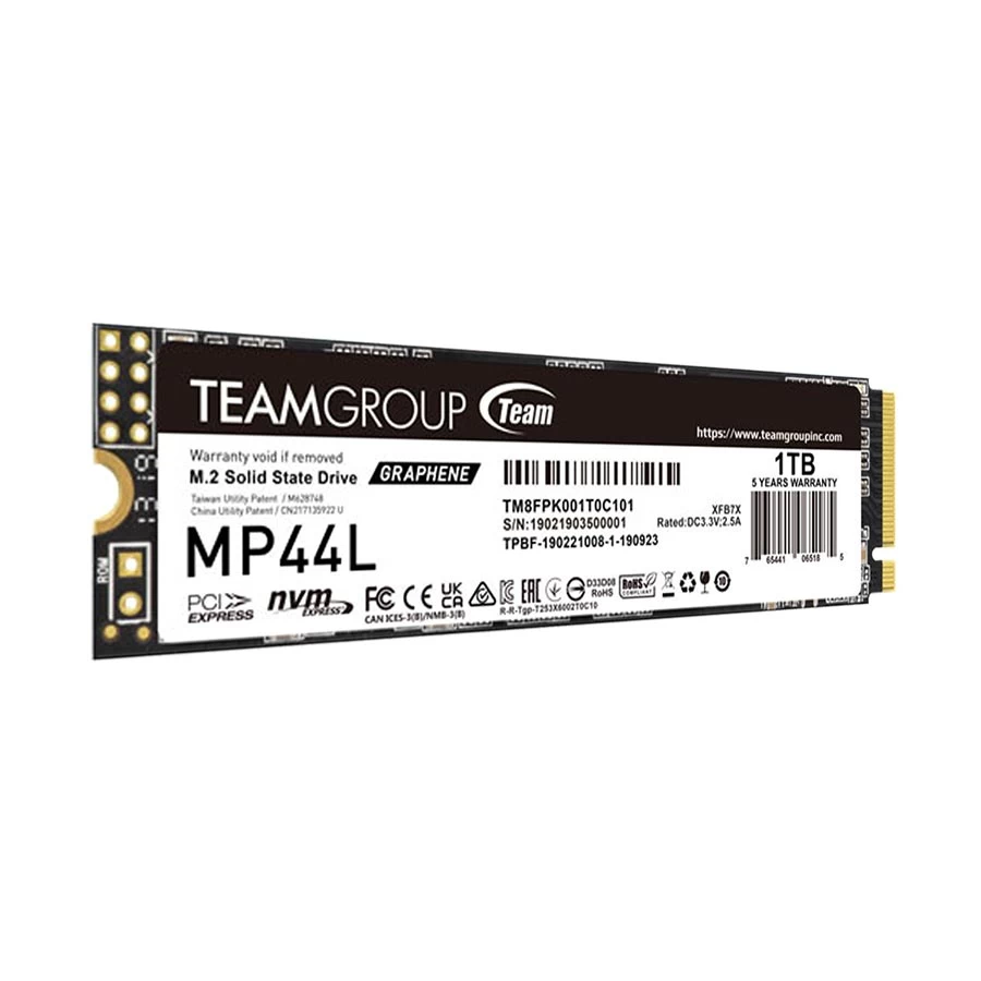 Team MP44L 1TB Internal SSD Price in Bangladesh