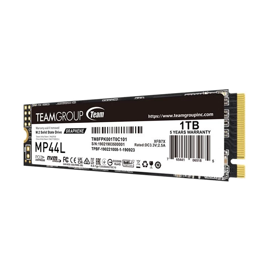 Team MP44L 1TB Internal SSD in BD