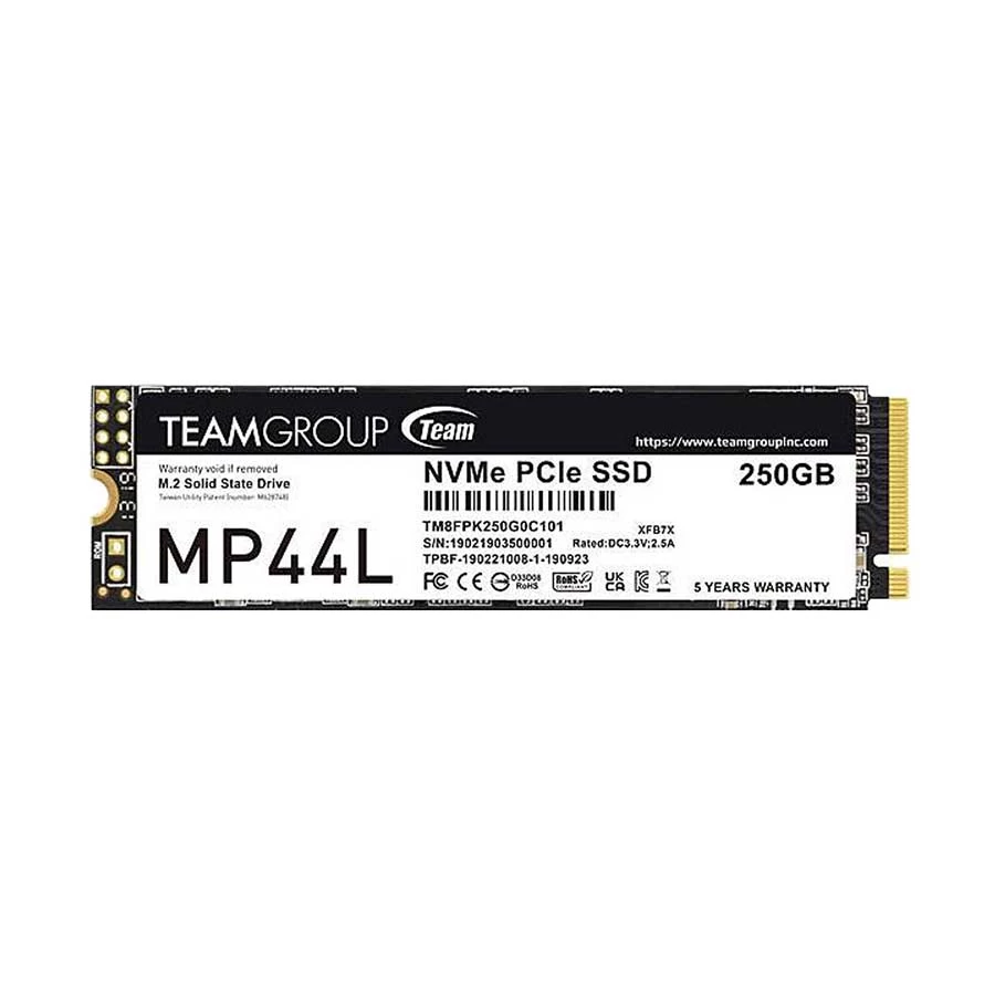 TEAM Team MP44L 250GB Internal SSD