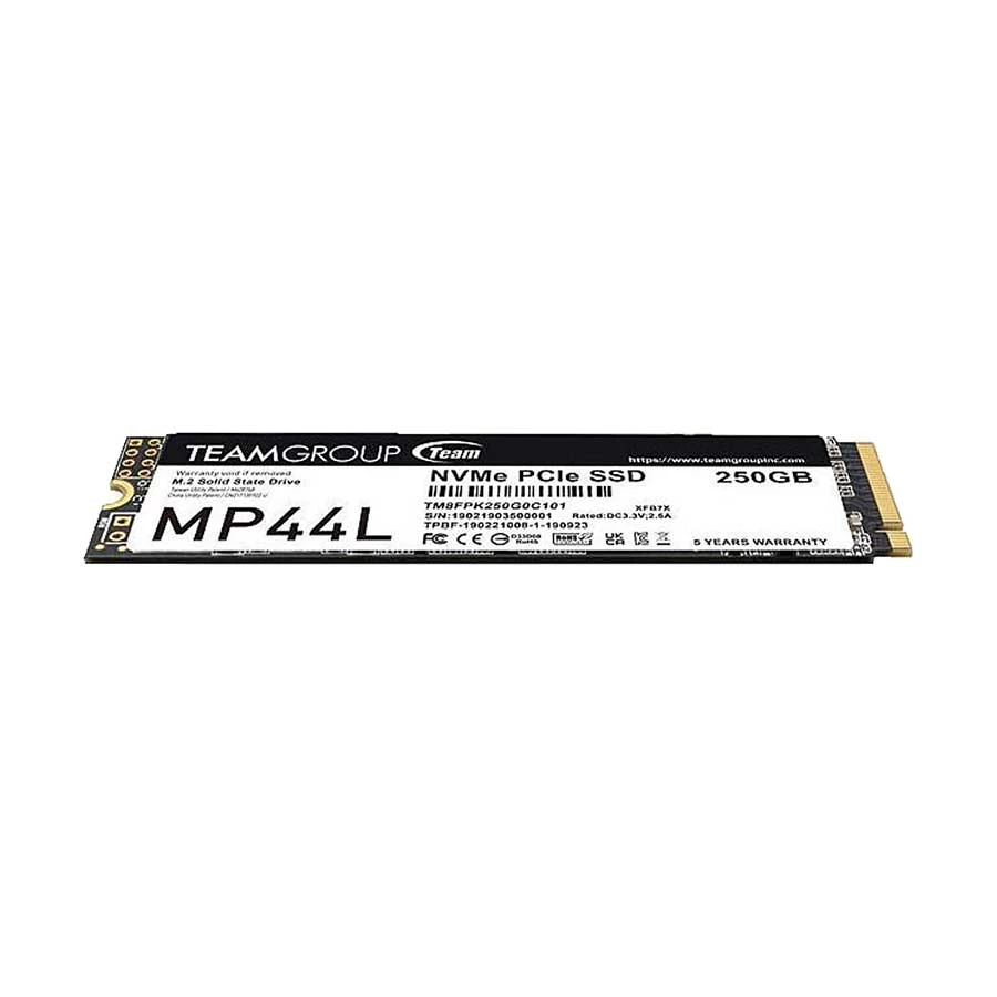 TEAM Team MP44L 250GB Internal SSD in BD