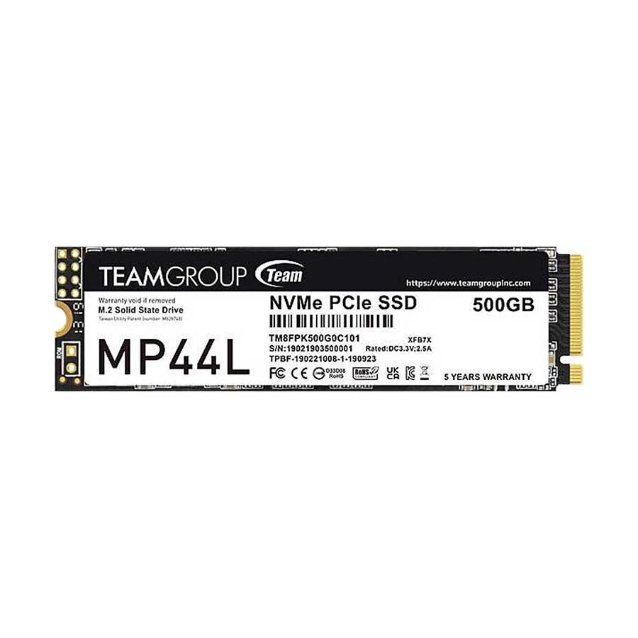 Team MP44L 500GB Internal SSD