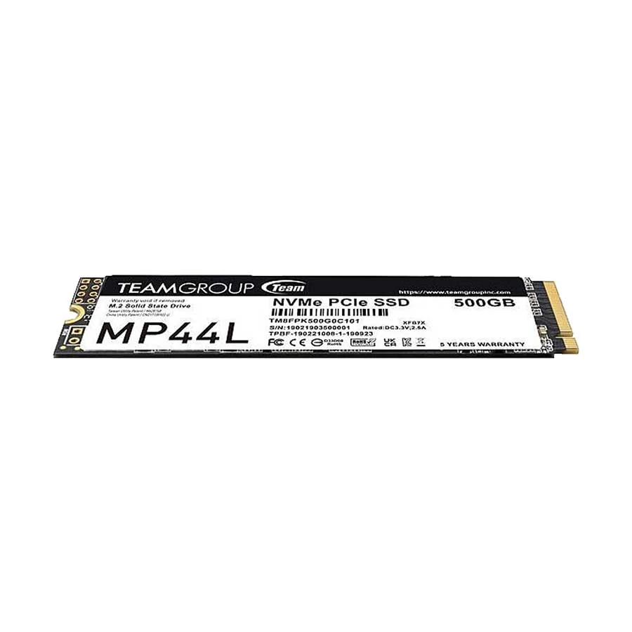 Team MP44L 500GB Internal SSD in BD