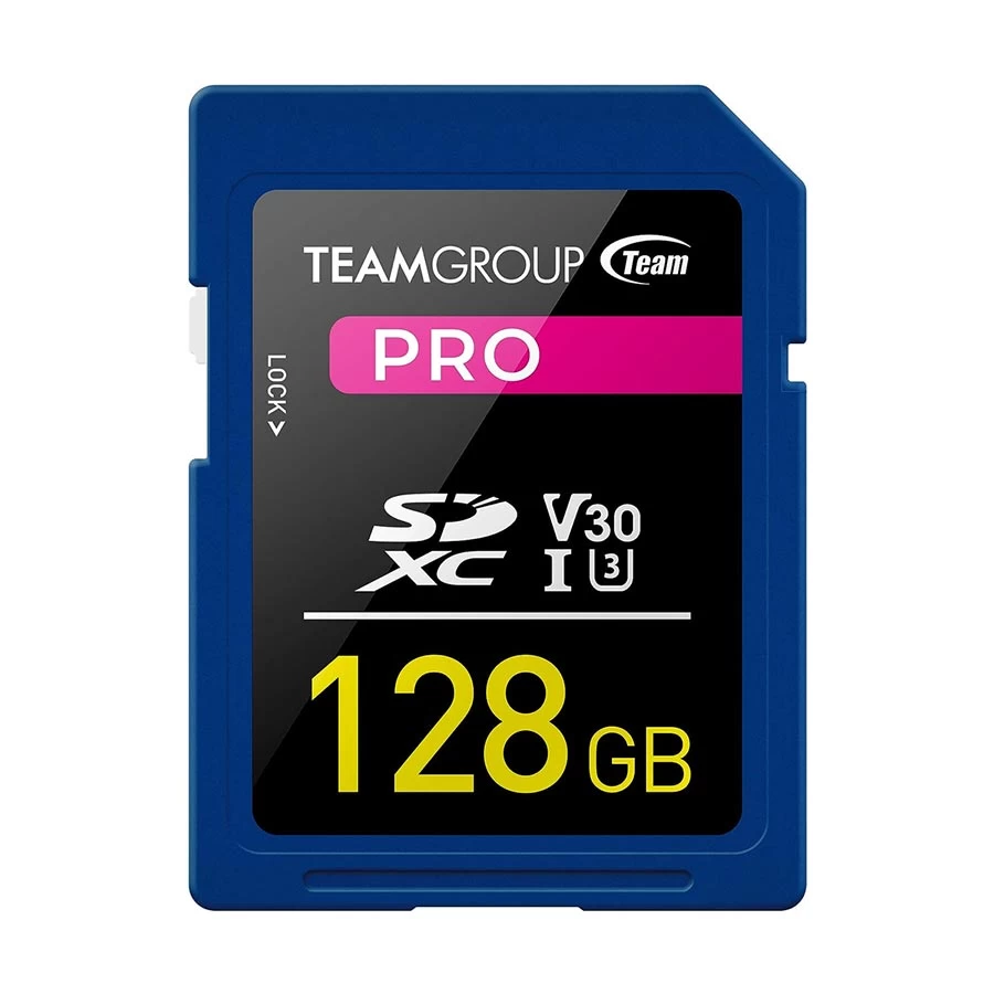 Team Pro 128GB Memory Card