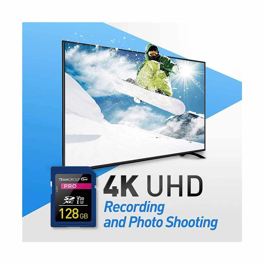 Team Pro 128GB Memory Card Price in Bangladesh