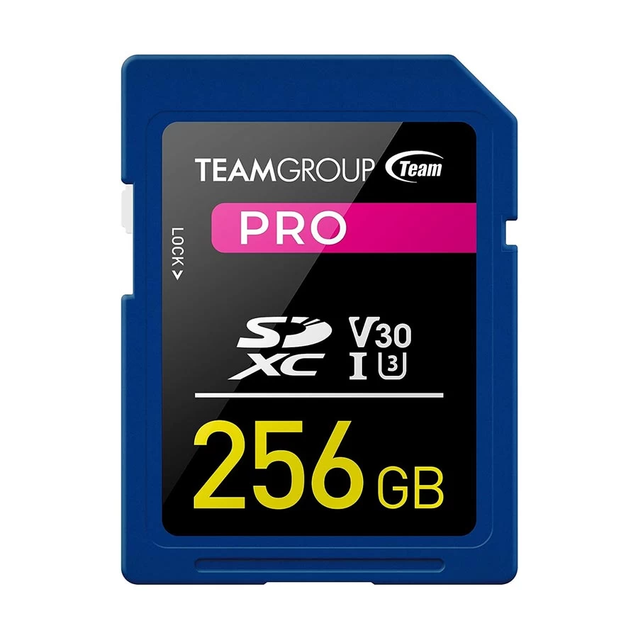 Team Pro 256GB Memory Card