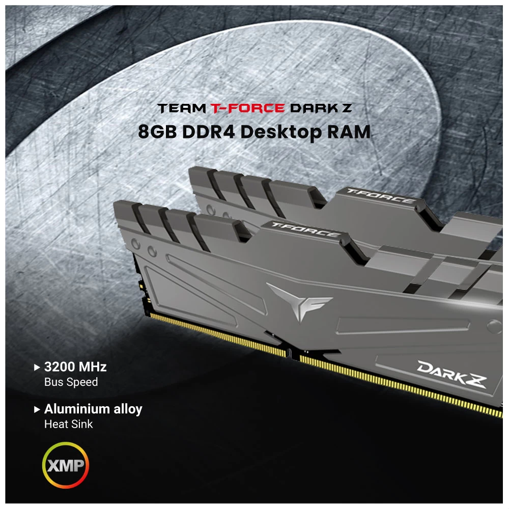 Team T-Force DARK Z Desktop Ram in BD