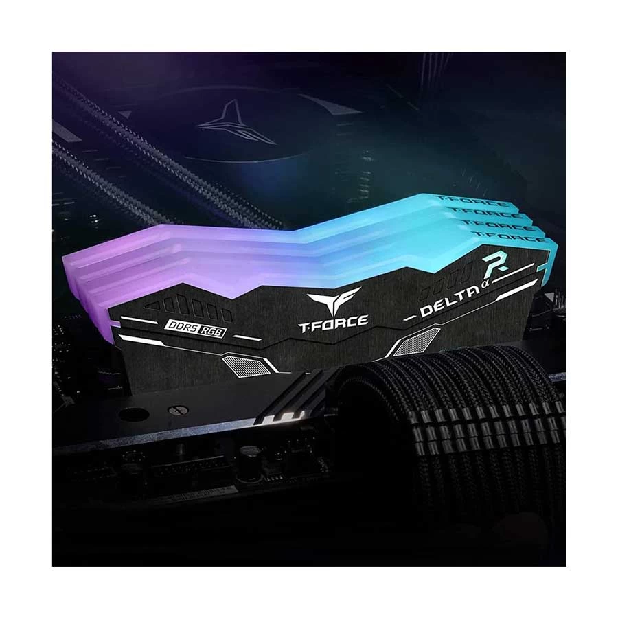 Team T-Force Delta AMD EXPO RGB 16GB Desktop Ram in BD