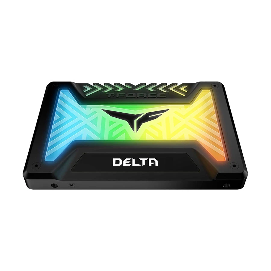 TEAM Team T-FORCE Delta RGB 250GB Internal SSD in BD