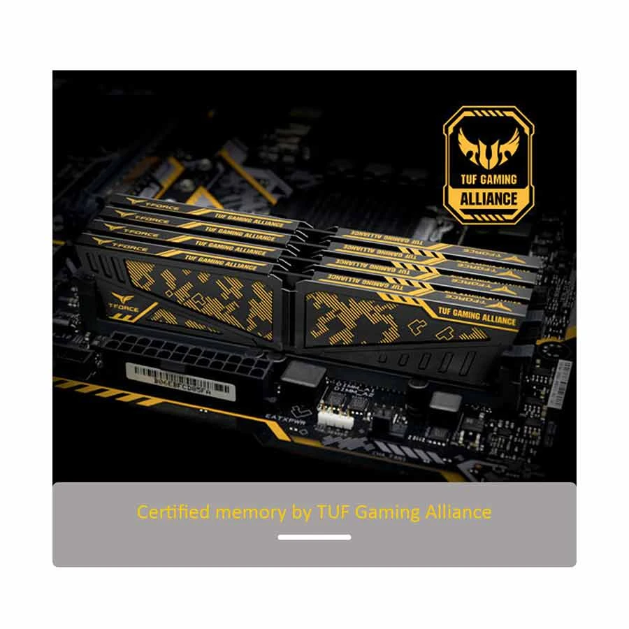 Team Vulcan TUF Gaming Alliance 16GB Desktop Ram