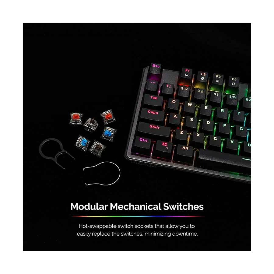 Tecware Phantom 87 RGB Keyboard in BD