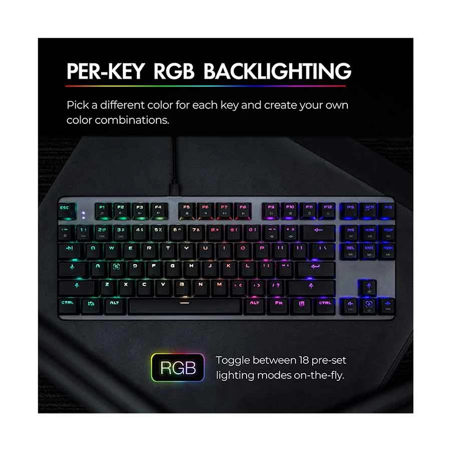Tecware Phantom L RGB Keyboard Price in Bangladesh